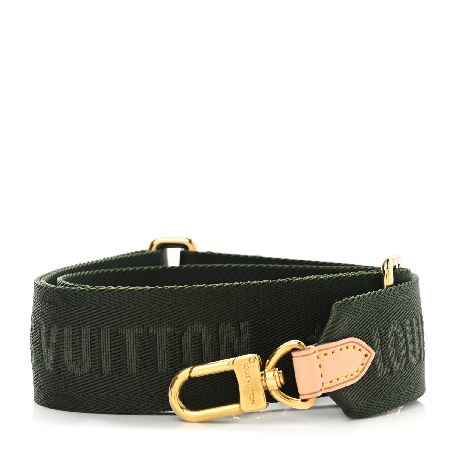 Louis Vuitton Monogram Multi Pochette Accessories Shoulder Strap Kaki 1 of 4