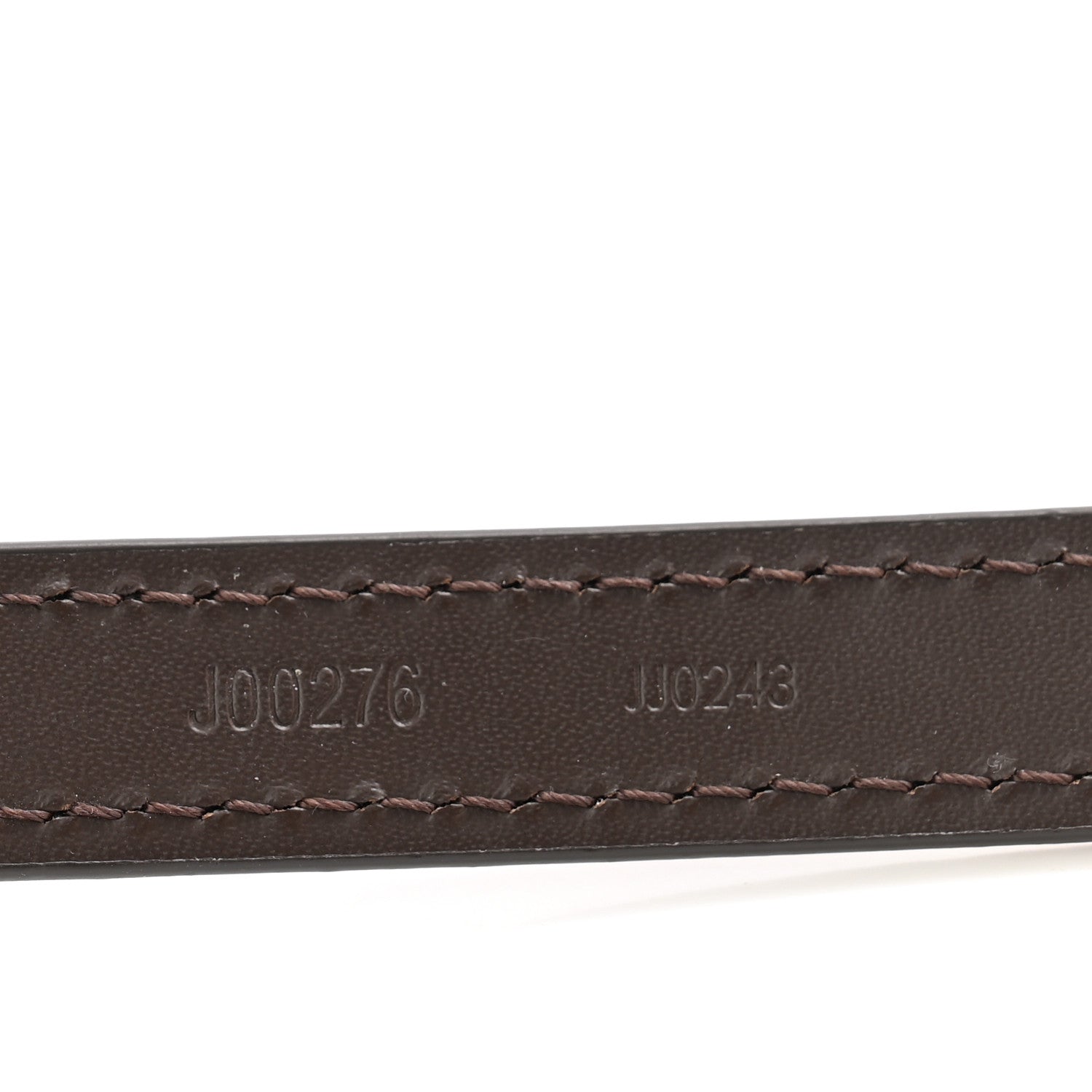 Louis Vuitton Calfskin 16mm Adjustable Shoulder Strap Ebene 4 of 6