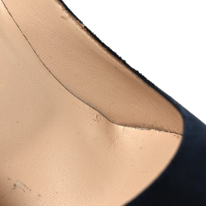 Christian Louboutin Suede So Kate 120 37 Pumps 37 Navy 11 of 14