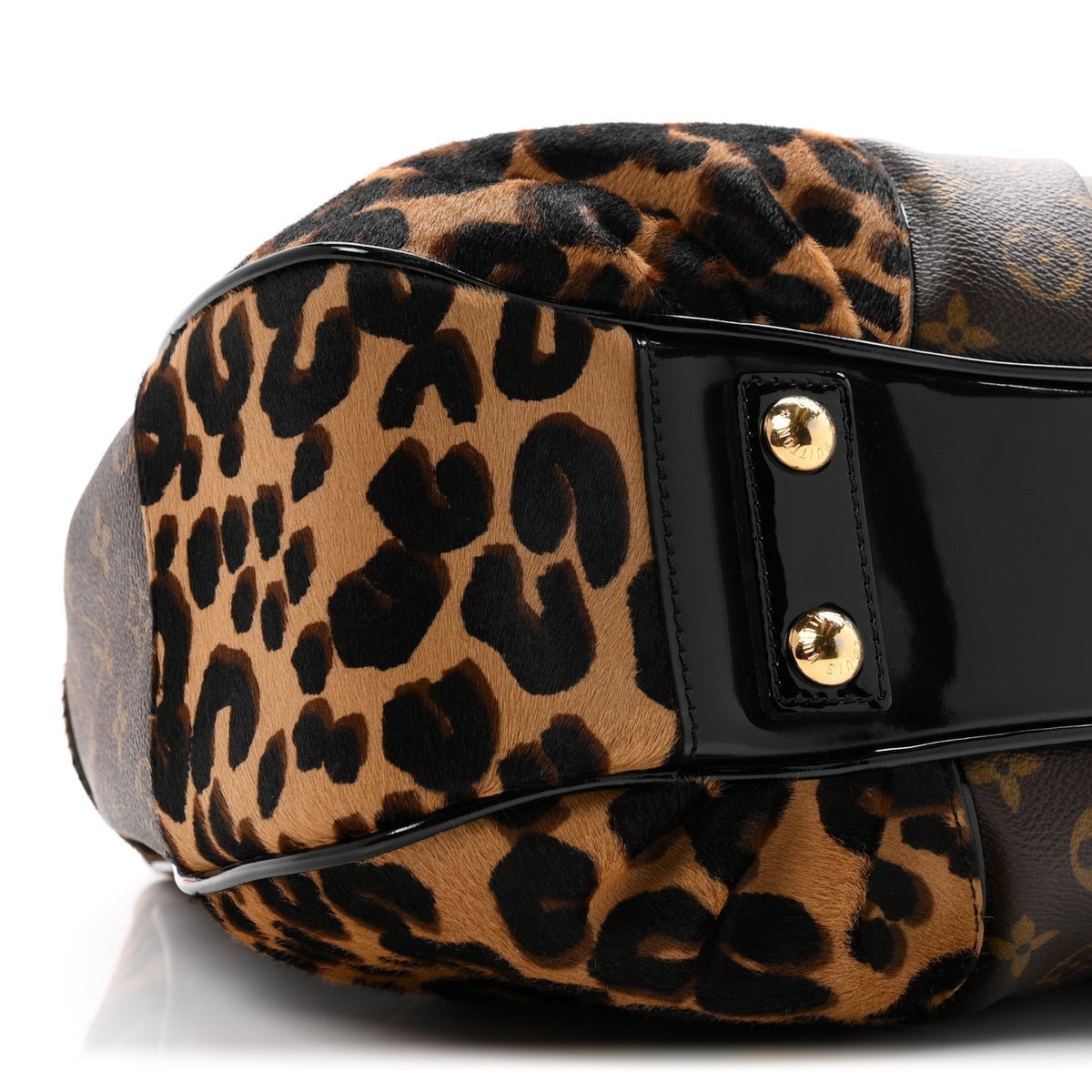 Monogram Leopard Polly