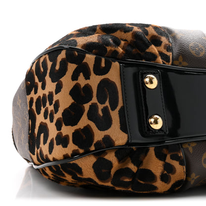 Louis Vuitton Monogram Leopard Polly 9 of 10