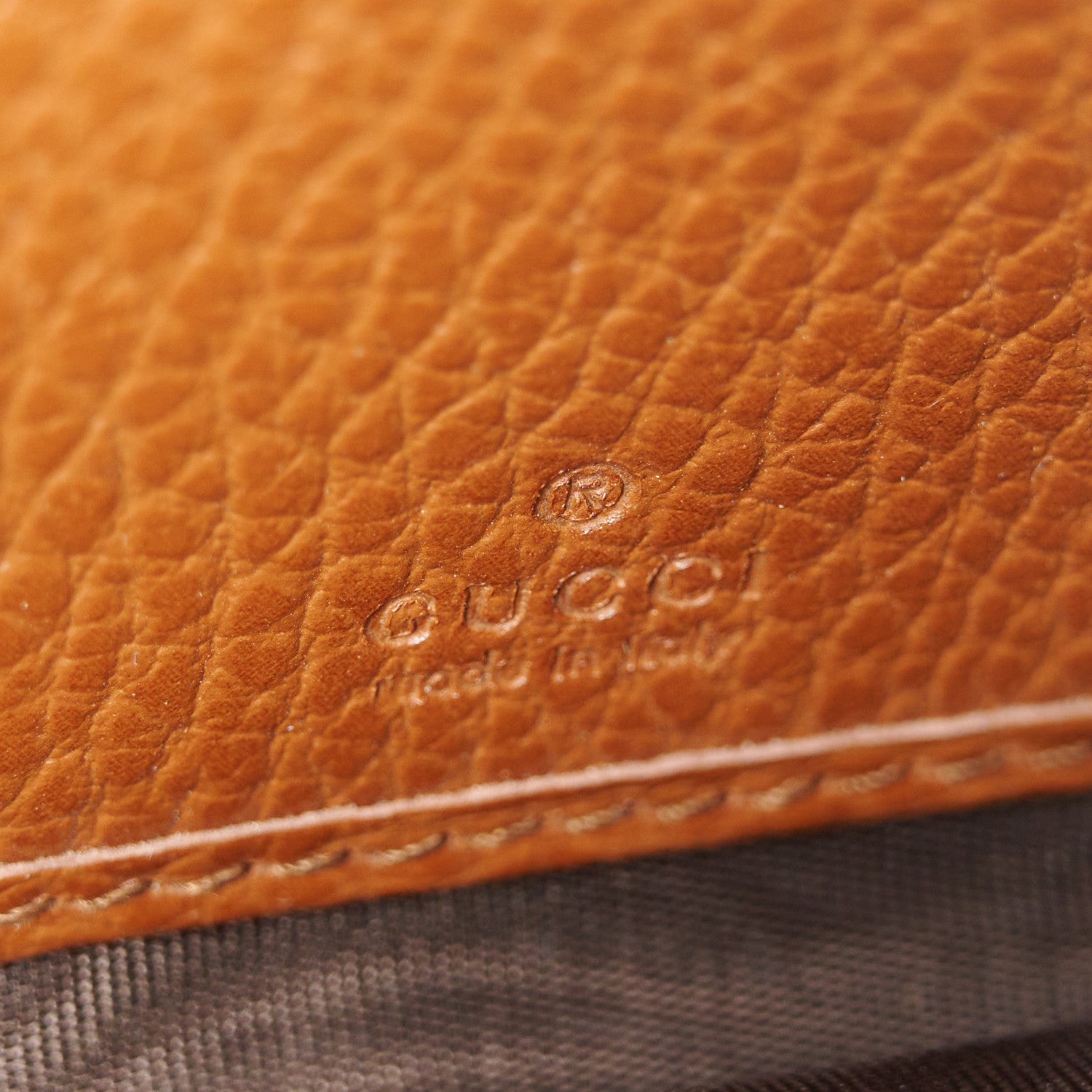 Gucci New Denim GG Monogram Jackie 1961 Chain Wallet Blue Tea Cuir 6 of 10