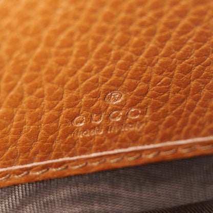 Gucci New Denim GG Monogram Jackie 1961 Chain Wallet Blue Tea Cuir 6 of 10