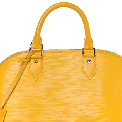 Louis Vuitton Epi Alma MM Citron 7 of 10