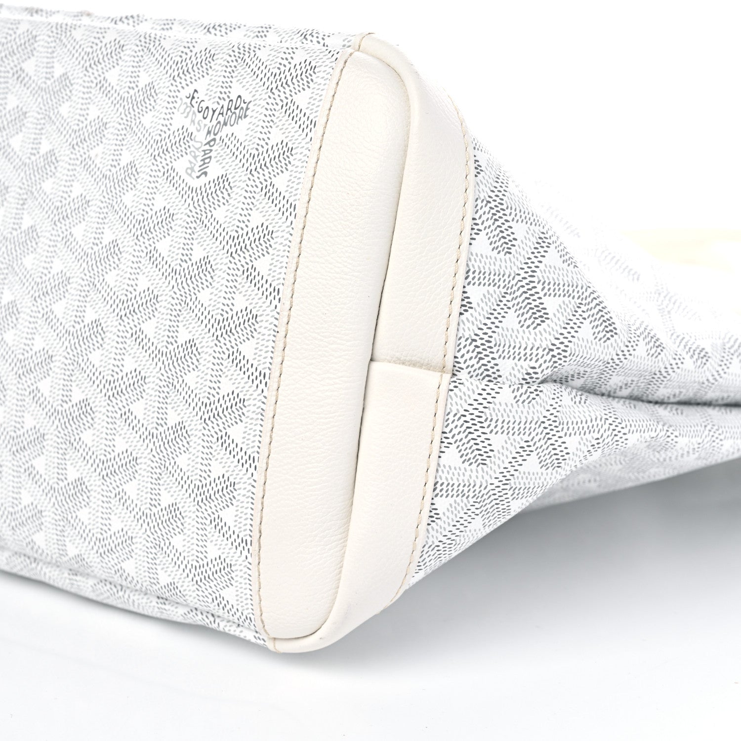 Goyard Goyardine Artois MM White 10 of 12