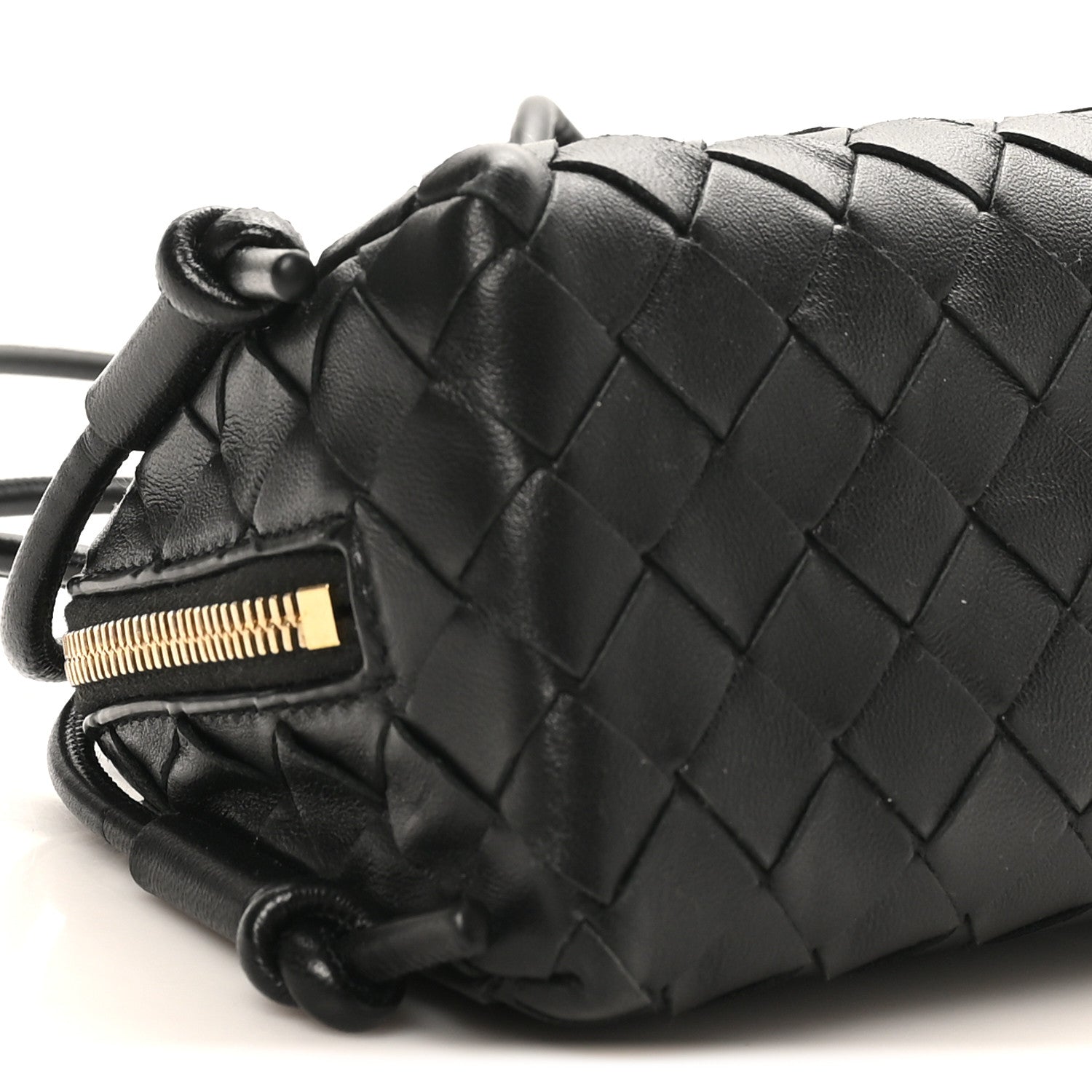 Bottega Veneta Nappa Intrecciato Concert Pouch Black 8 of 9