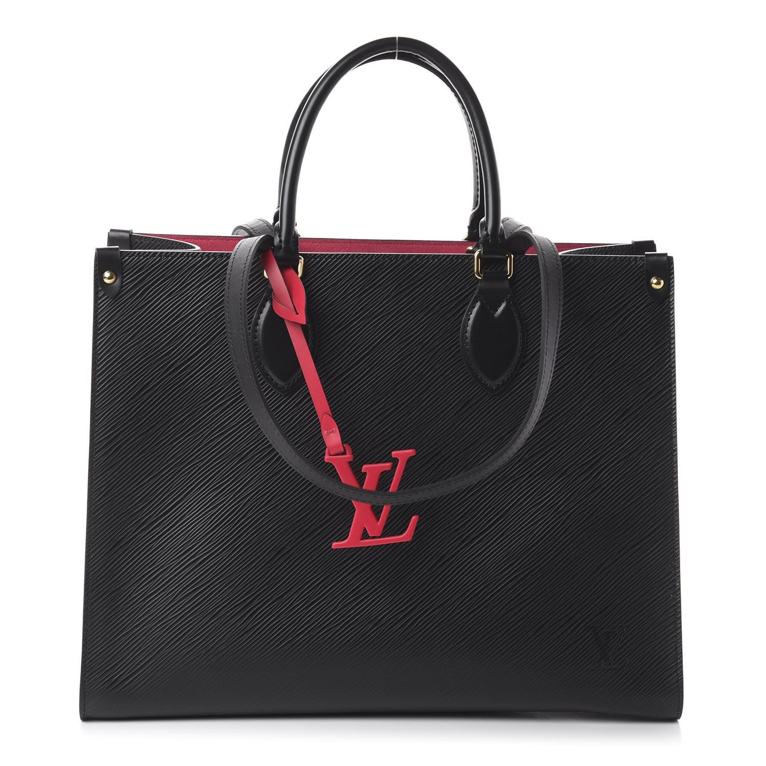 Louis Vuitton Epi Onthego MM Black 1 of 8