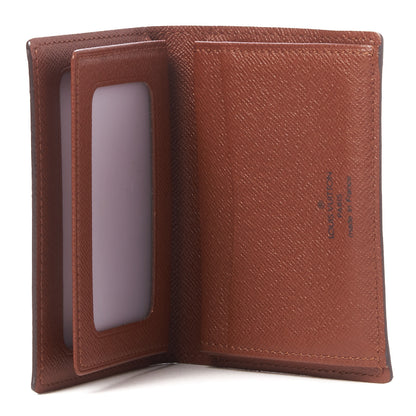 Louis Vuitton Monogram Japon Singapour Card Holder 6 of 7