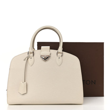 Louis Vuitton Epi Pont-Neuf GM Ivory 13 of 13
