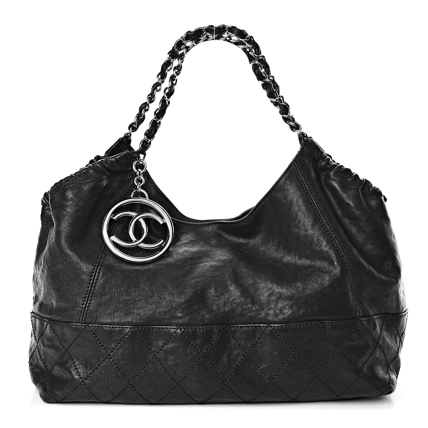 Chanel Calfskin Baby Coco Cabas Black 1 of 12