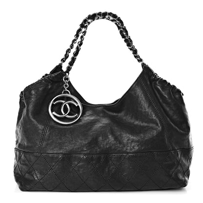 Chanel Calfskin Baby Coco Cabas Black 1 of 12