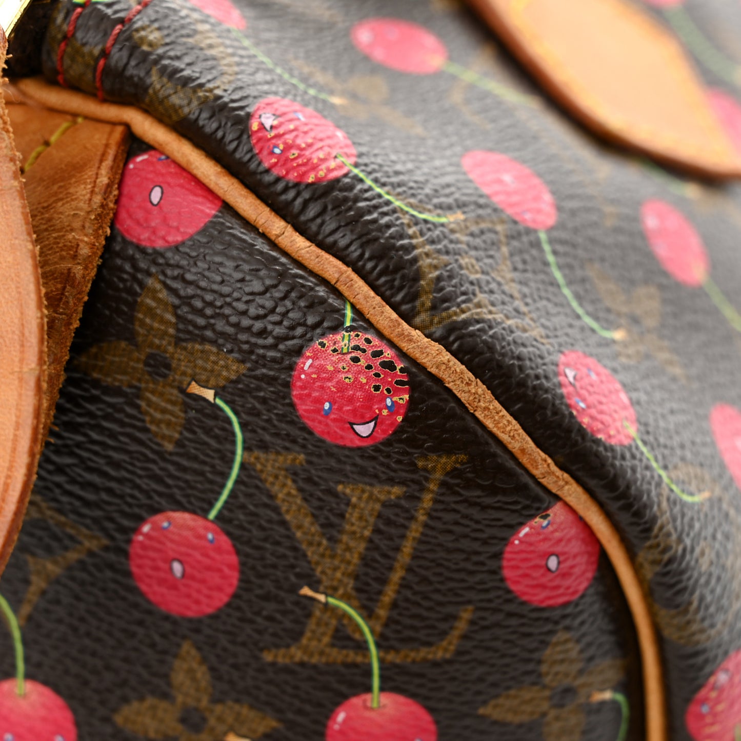 Monogram Cerises Speedy 25