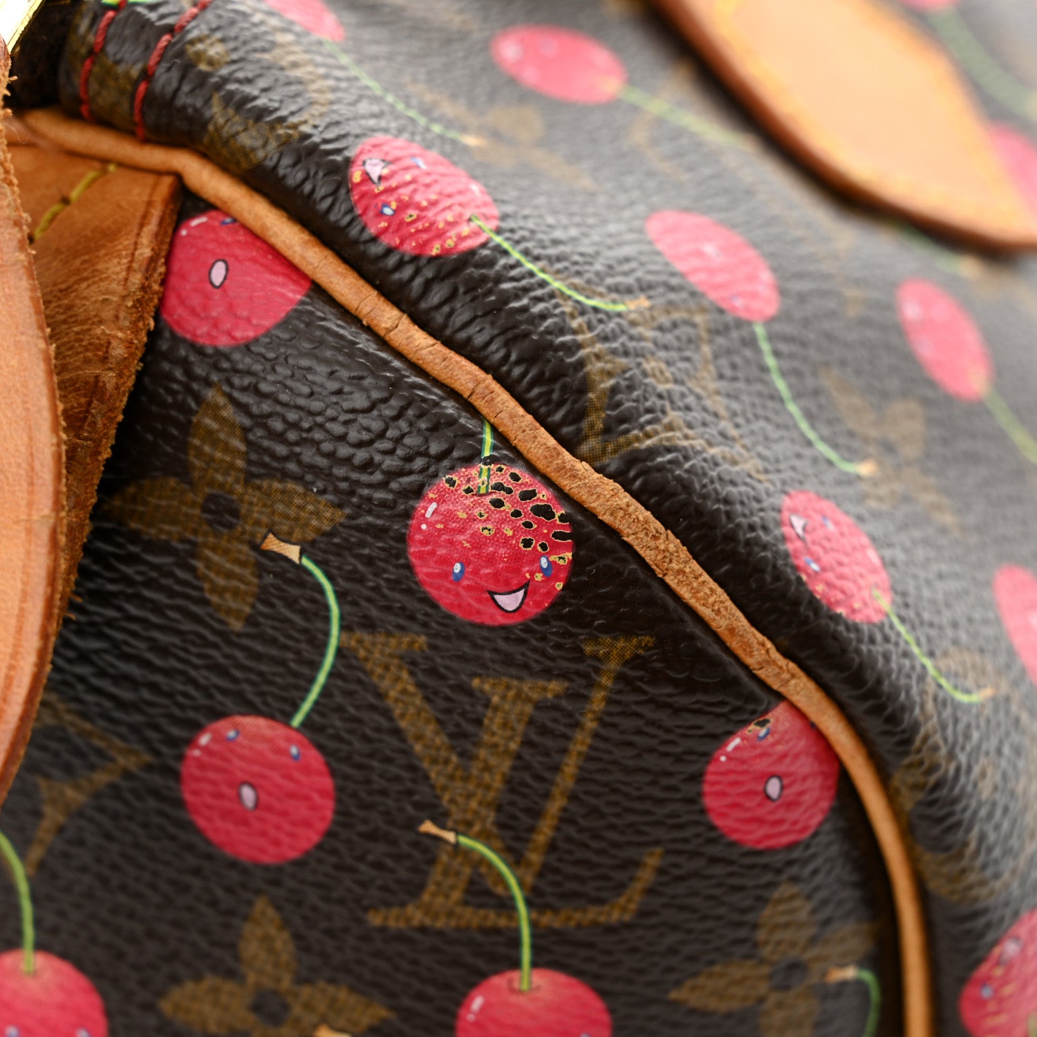 Louis Vuitton Monogram Cerises Speedy 25 12 of 12