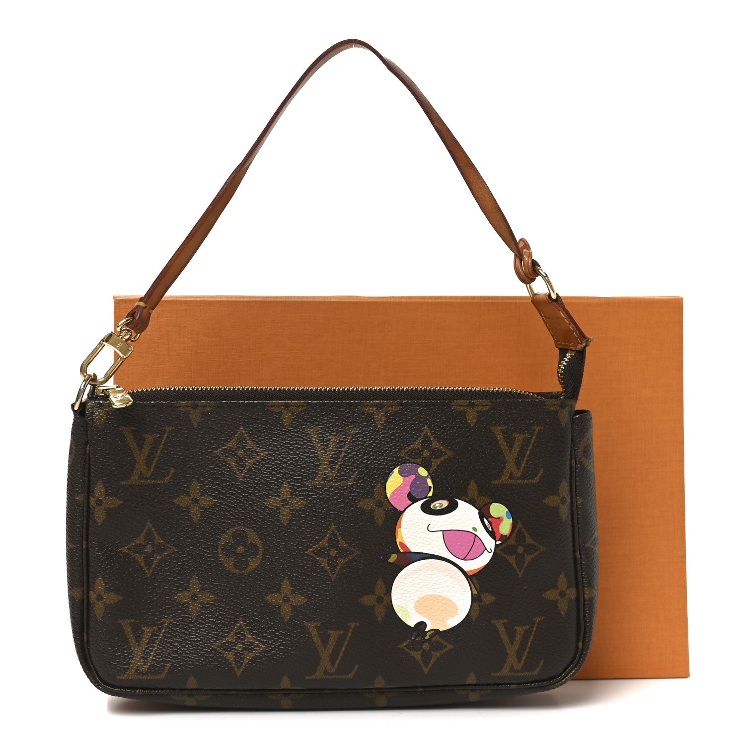 Louis Vuitton Monogram Panda Pochette Accessories 1849458