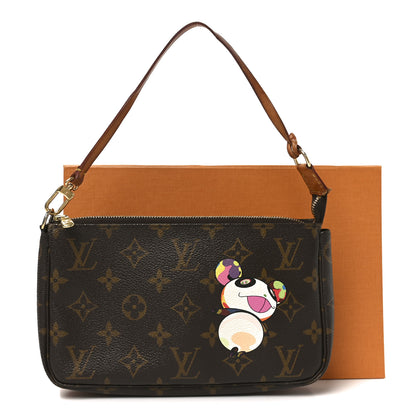 Louis Vuitton Monogram Panda Pochette Accessories 9 of 9