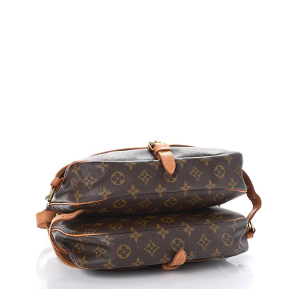 Louis Vuitton Monogram Saumur 30 4 of 13