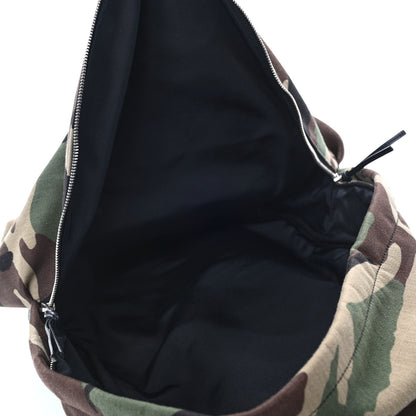 Saint Laurent Canvas Camouflage Print Hunting Backpack Khaki 4 of 4
