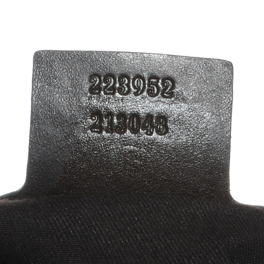 Monogram Interlocking Medium Hobo Ebony