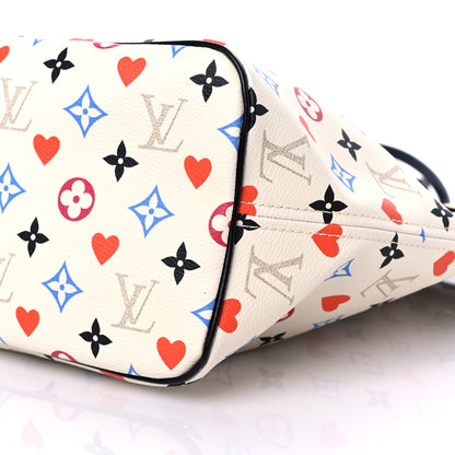 Louis Vuitton Game On Neverfull MM White 10 of 10