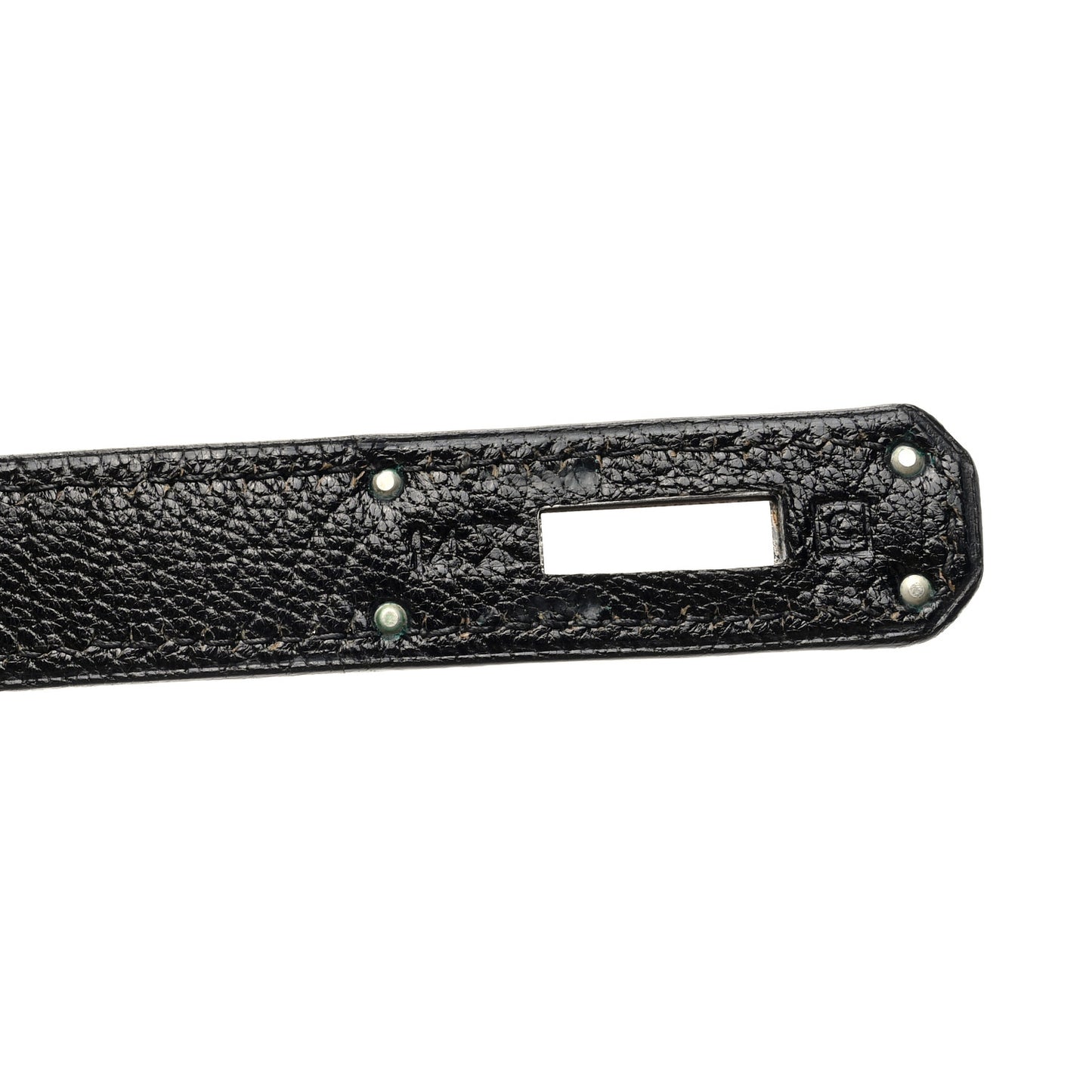 Chevre De Coromandel Kelly Sellier 32 Black