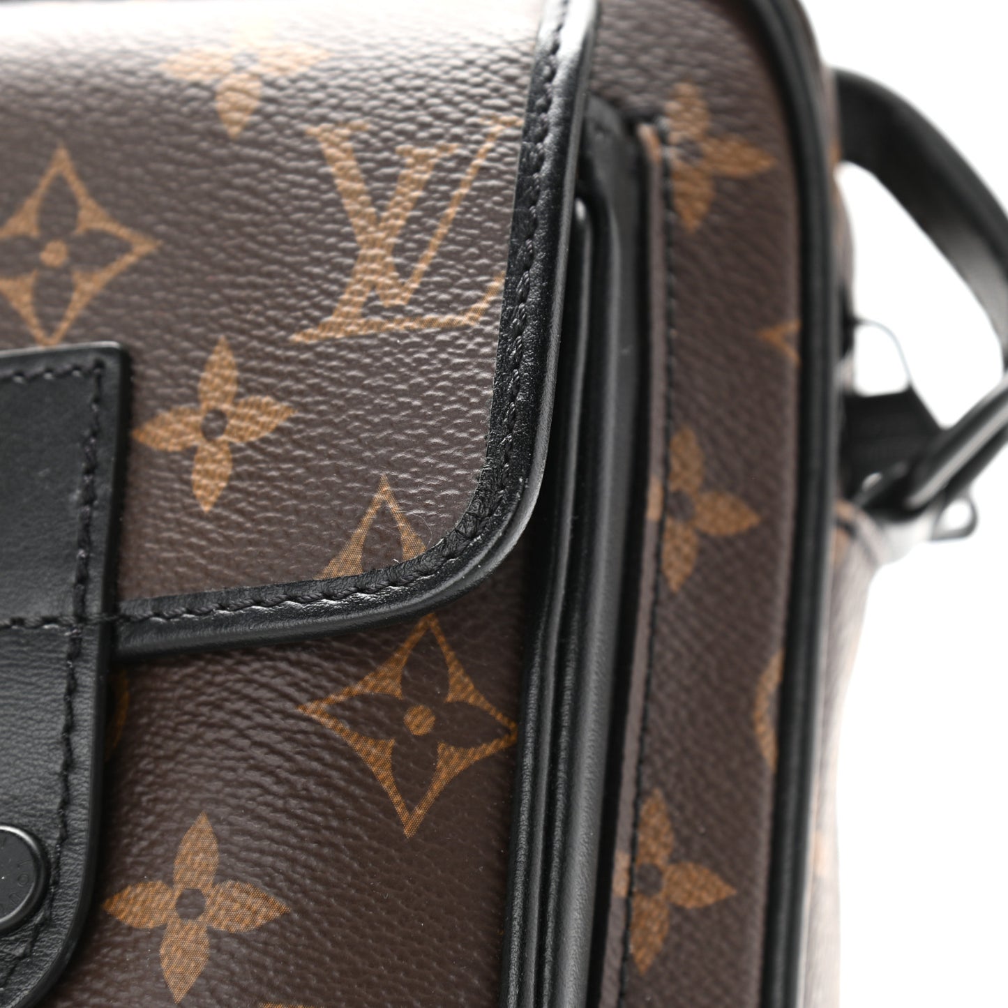 Monogram Macassar Christopher Wearable Wallet
