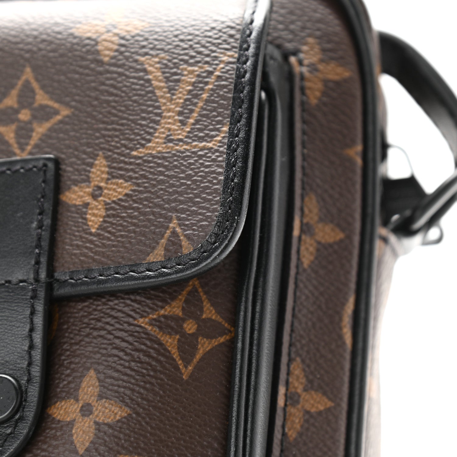 Louis Vuitton Monogram Macassar Christopher Wearable Wallet 11 of 12