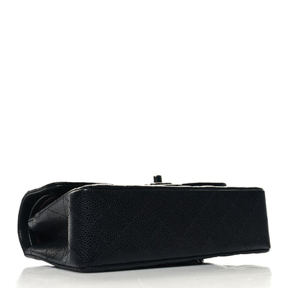 Chanel Caviar Quilted Small Double Flap Black 4 of 11