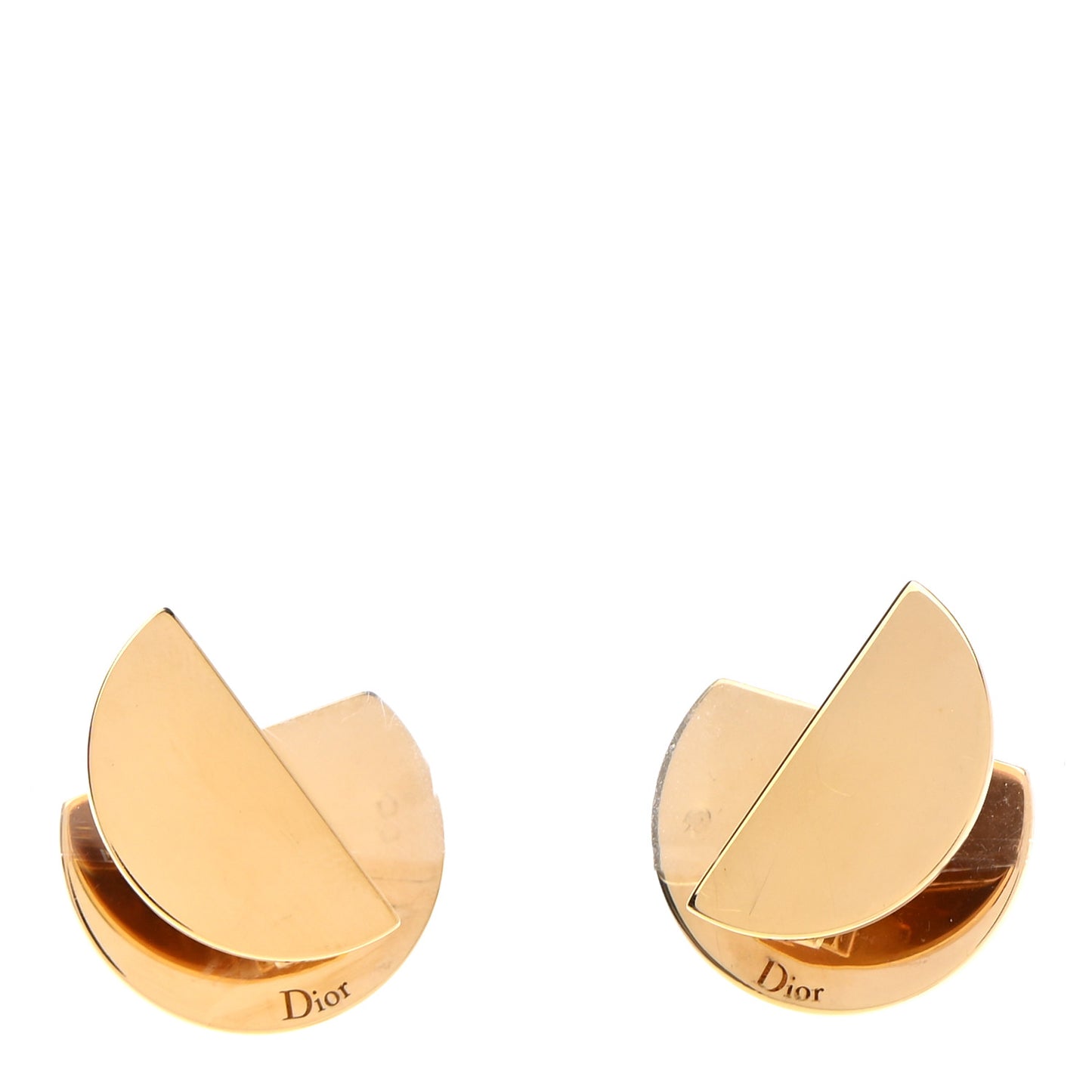 Half Moon Earring Gold