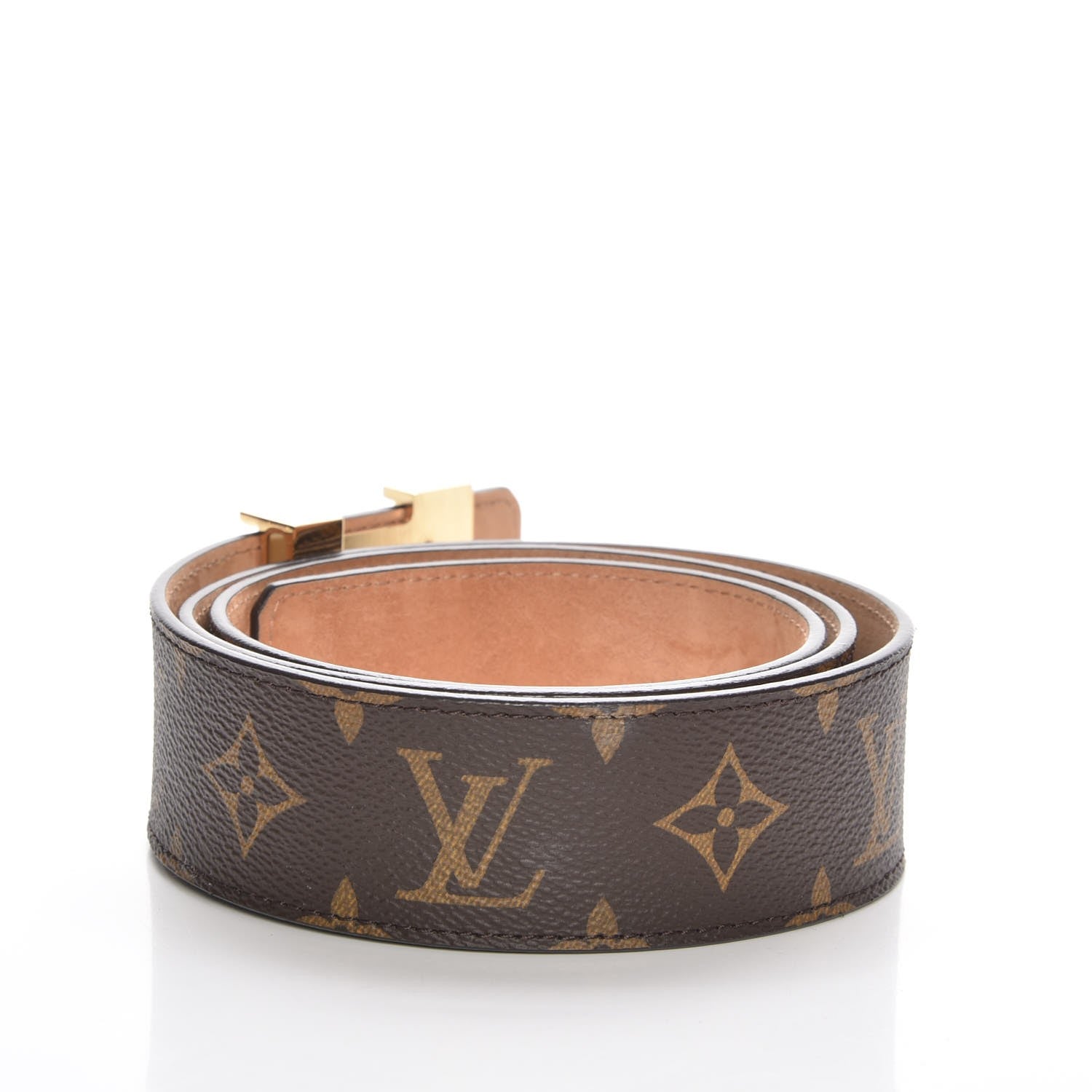 Louis Vuitton Monogram LV Initiales Belt 90 36 3 of 8