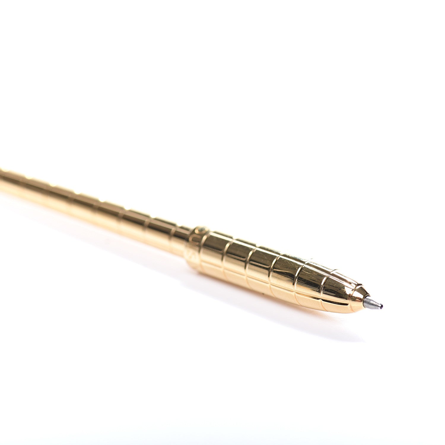 Louis Vuitton Agenda Ballpoint Pen Gold 2 of 5