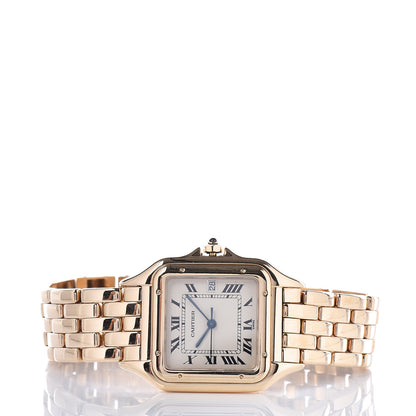 Cartier 18K Yellow Gold 27mm Panthere Quartz Watch 3 of 6