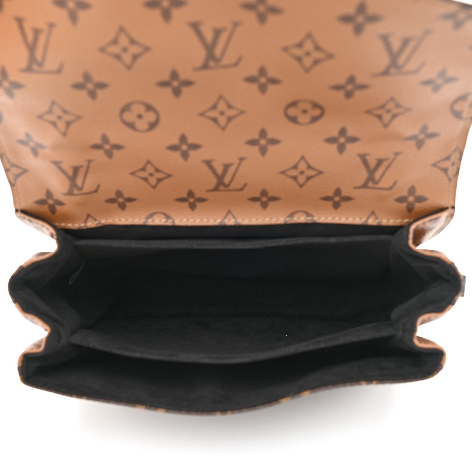 Louis Vuitton Reverse Monogram Pochette Metis 5 of 8