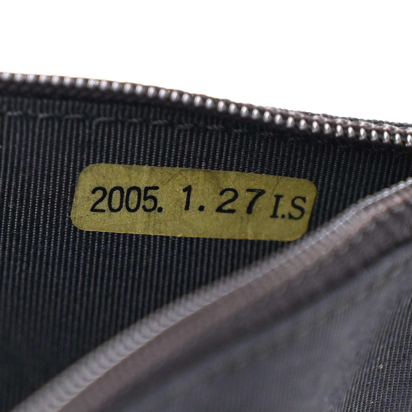 Vinyl Patent CC Logo Beach Tote Black