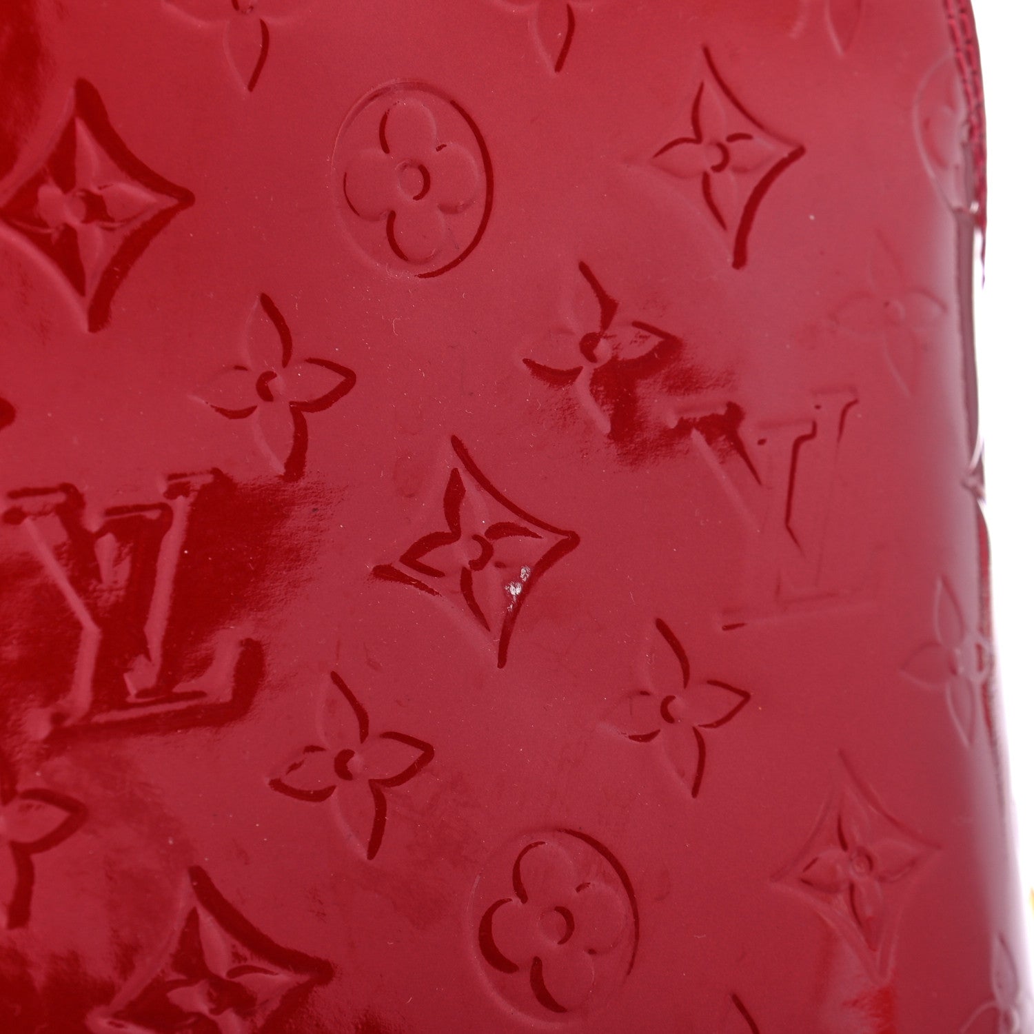 Louis Vuitton Vernis Alma GM Pomme D'Amour 11 of 11