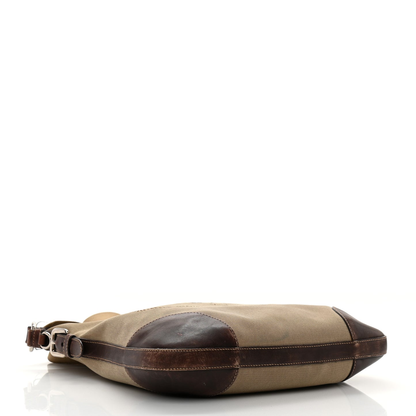 Jacquard Logo Small Flat Messenger Bag Corda Bruciato