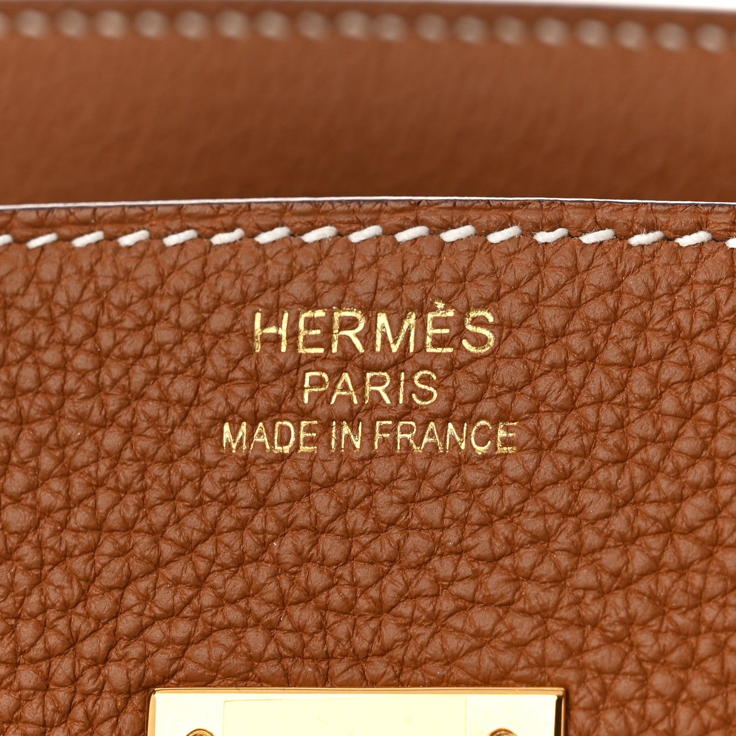 Hermes Togo Birkin 35 Gold 6 of 11