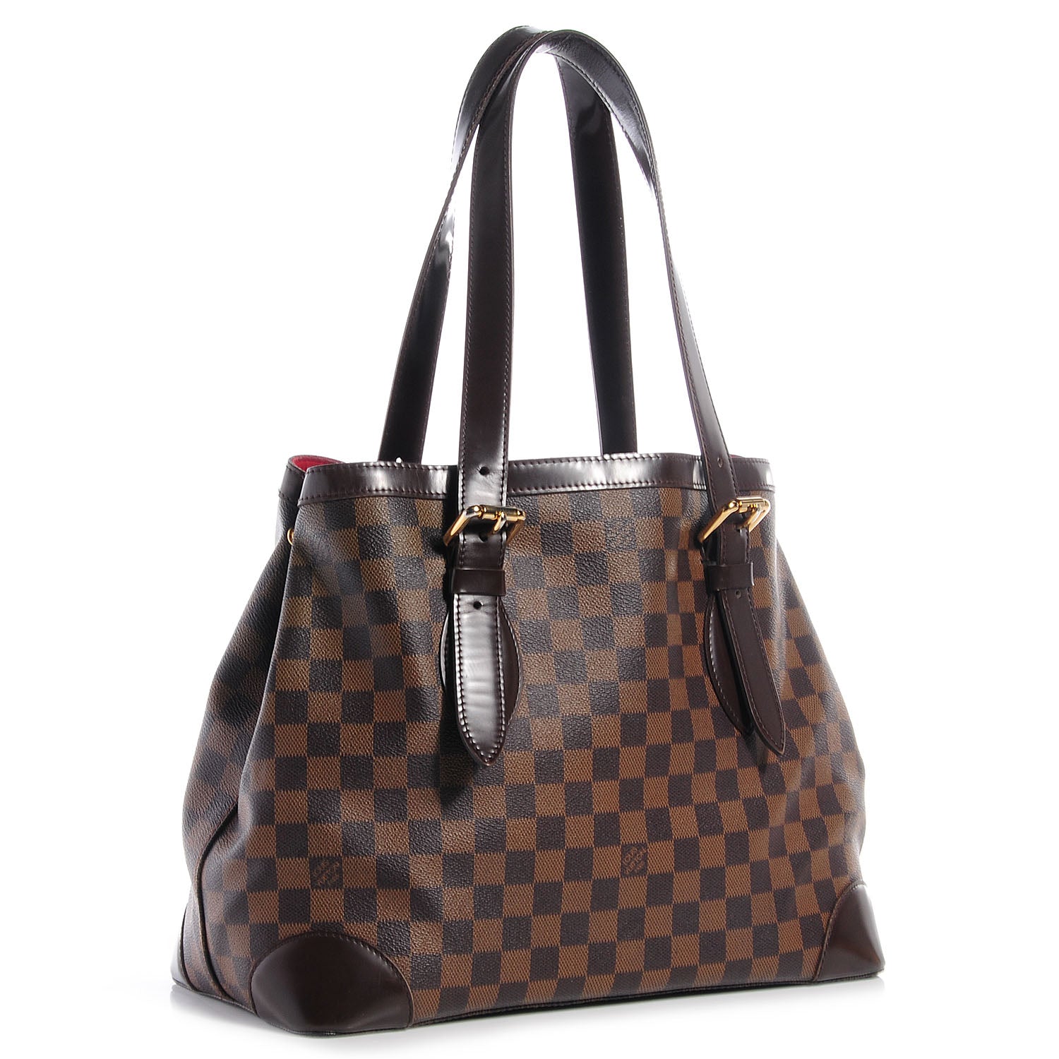 Louis Vuitton Damier Ebene Hampstead GM 3 of 8