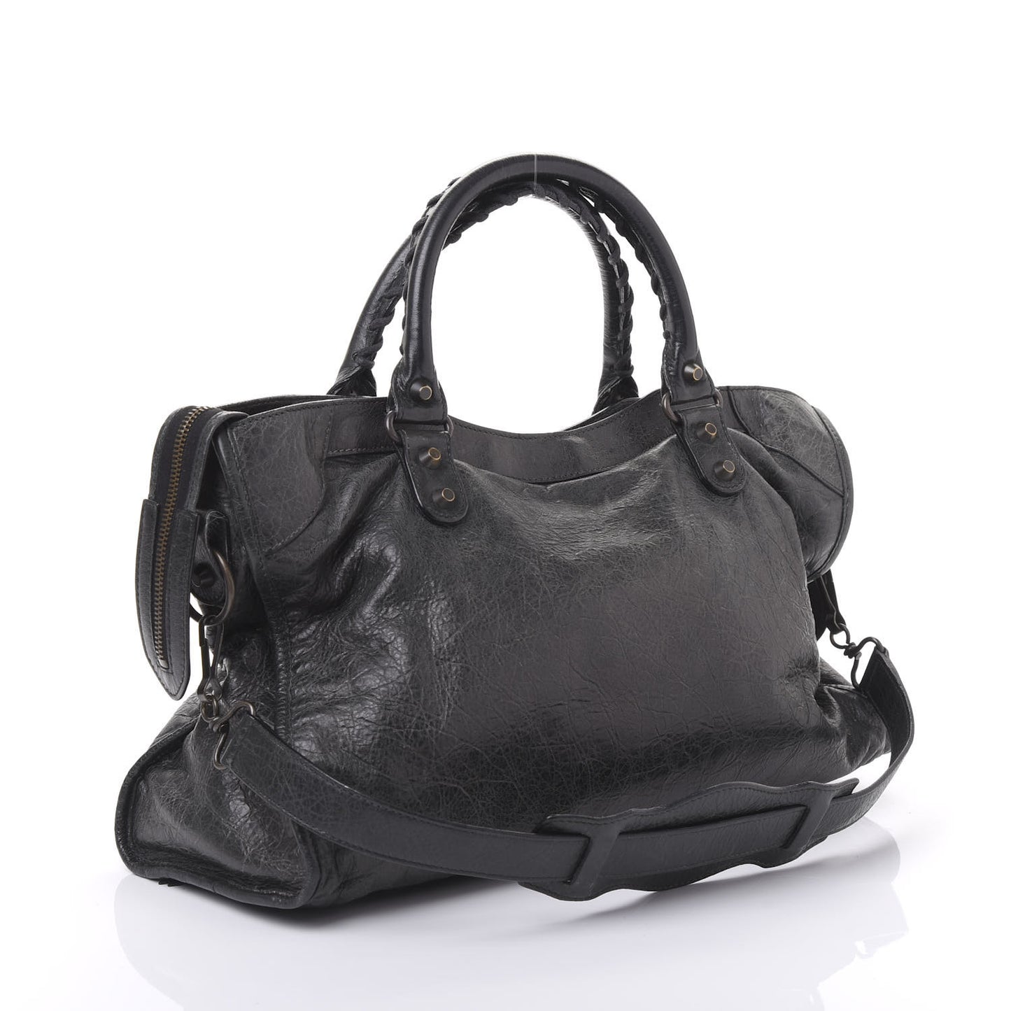 Agneau Classic Hardware City Black