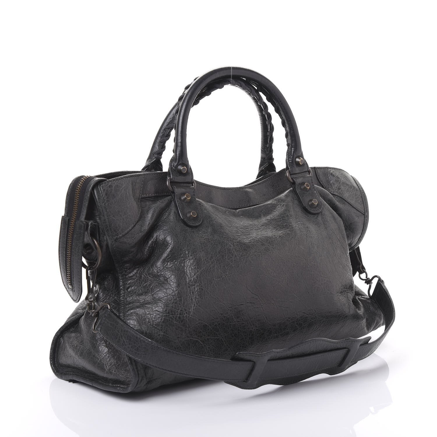 Balenciaga Agneau Classic Hardware City Black 2 of 9