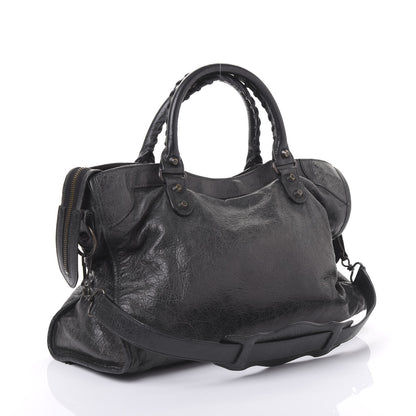 Balenciaga Agneau Classic Hardware City Black 2 of 9