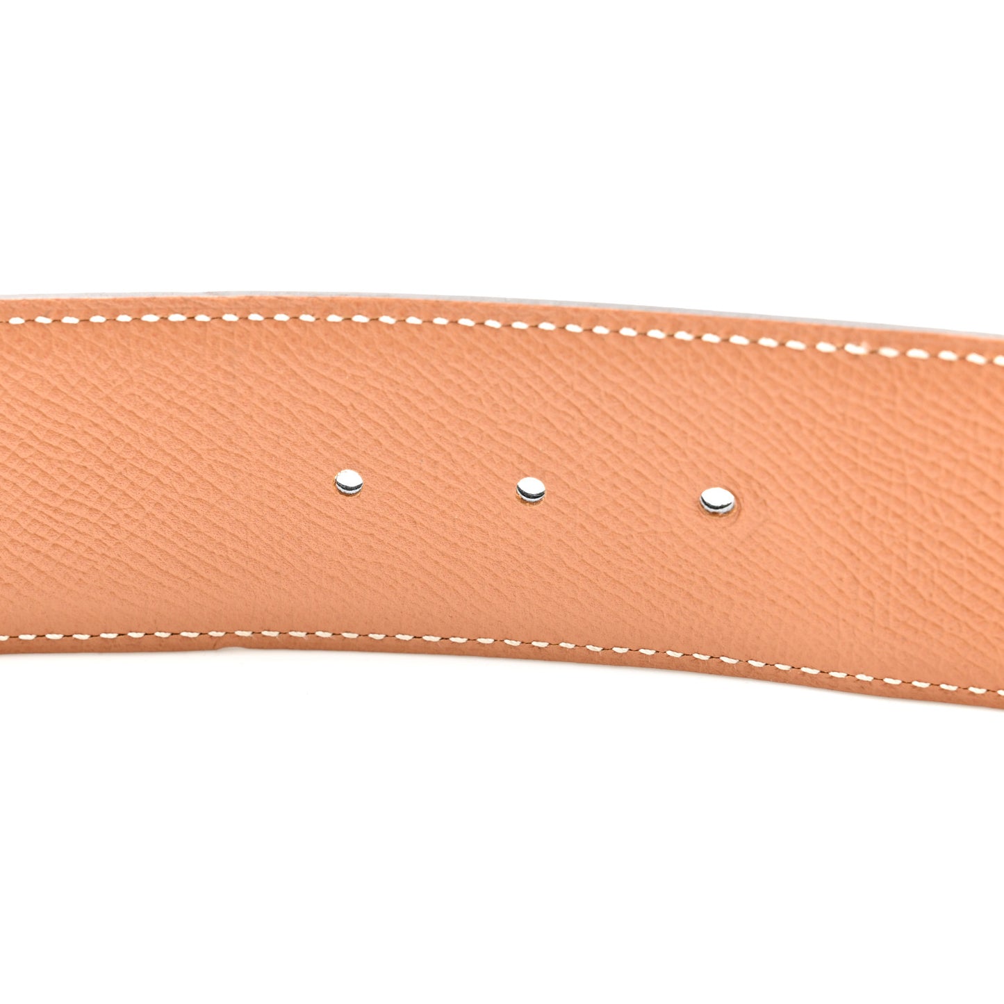 Epsom 42mm Constance H Belt 100 Black Gold