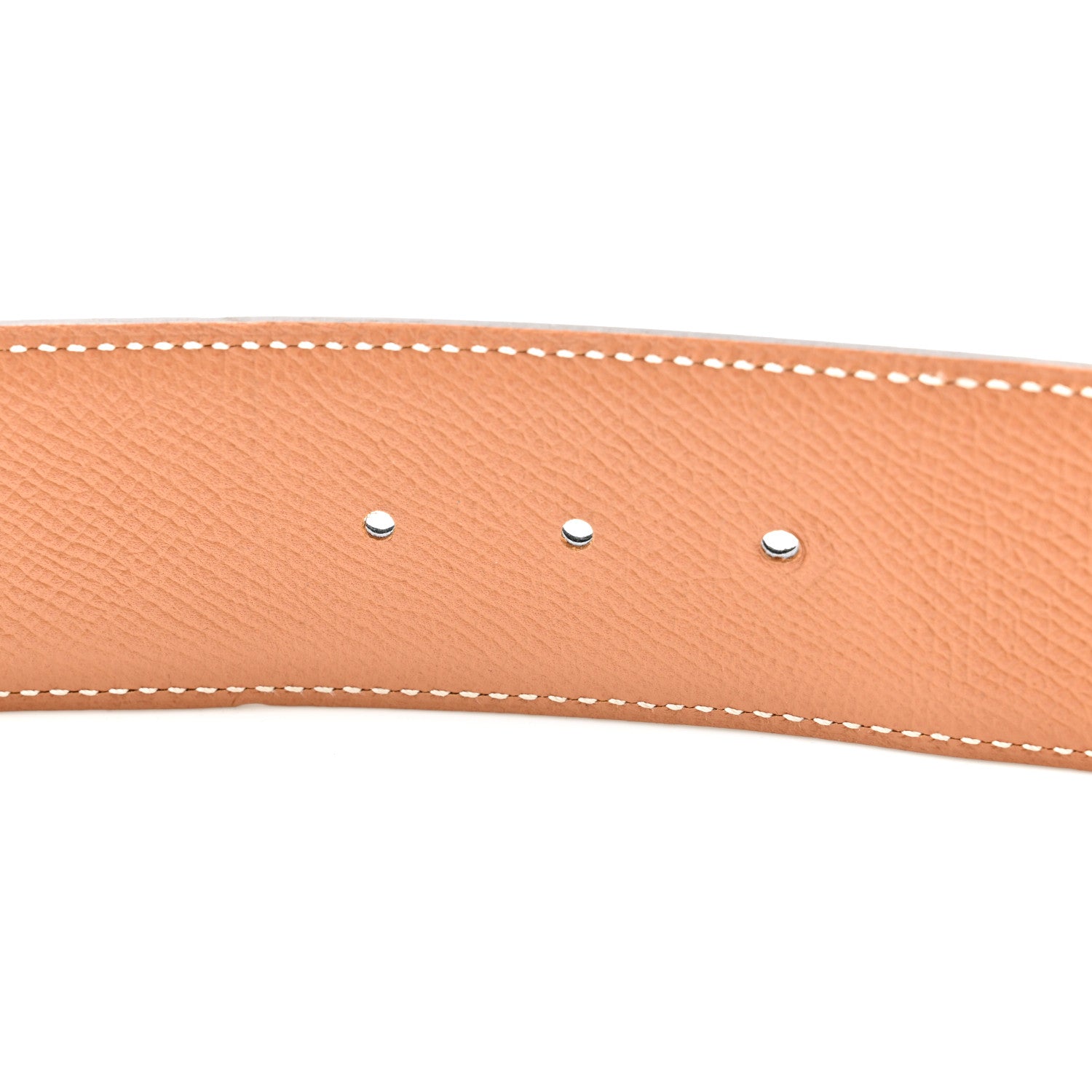 Hermes Epsom 42mm Constance H Belt 100 Black Gold 4 of 6