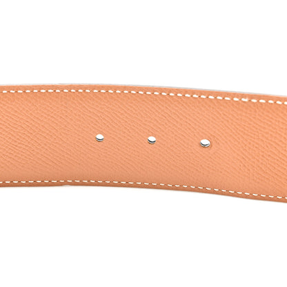 Hermes Epsom 42mm Constance H Belt 100 Black Gold 4 of 6