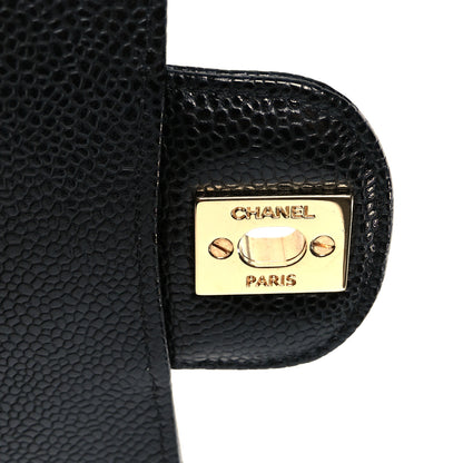Chanel Caviar Quilted Small Double Flap Black 7 of 12