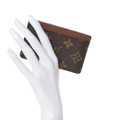 Louis Vuitton Monogram Card Holder Armagnac 2 of 10