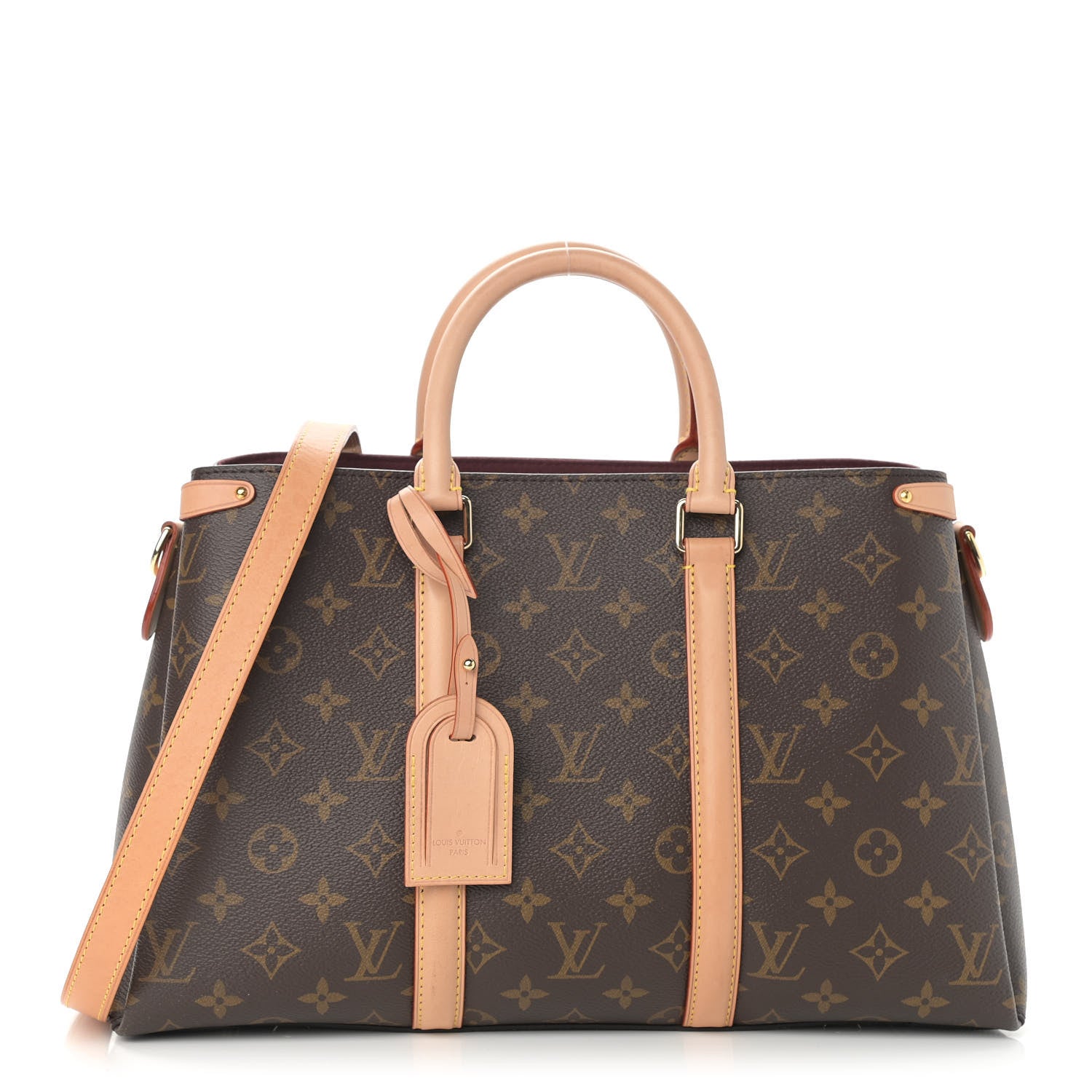 Louis Vuitton Monogram Soufflot MM 1 of 12