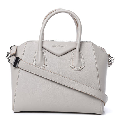 Givenchy Sugar Goatskin Small Antigona Natural 1 of 12