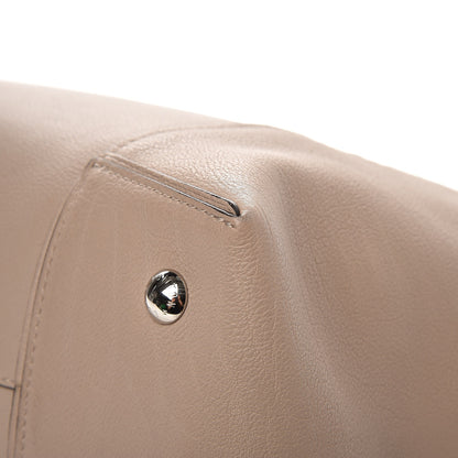 Louis Vuitton Veau Cachemire Soft Lockit MM Galet 10 of 10