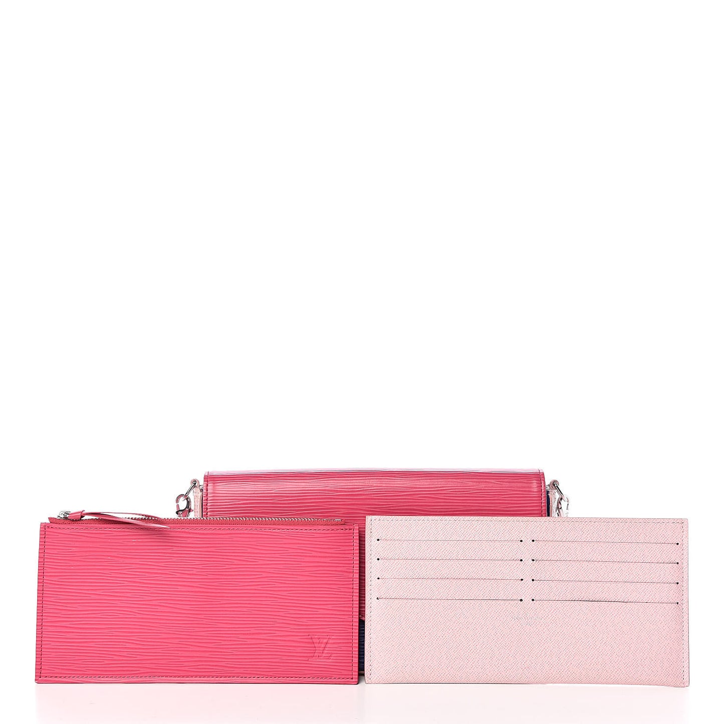 Epi Pochette Felicie Hot Pink