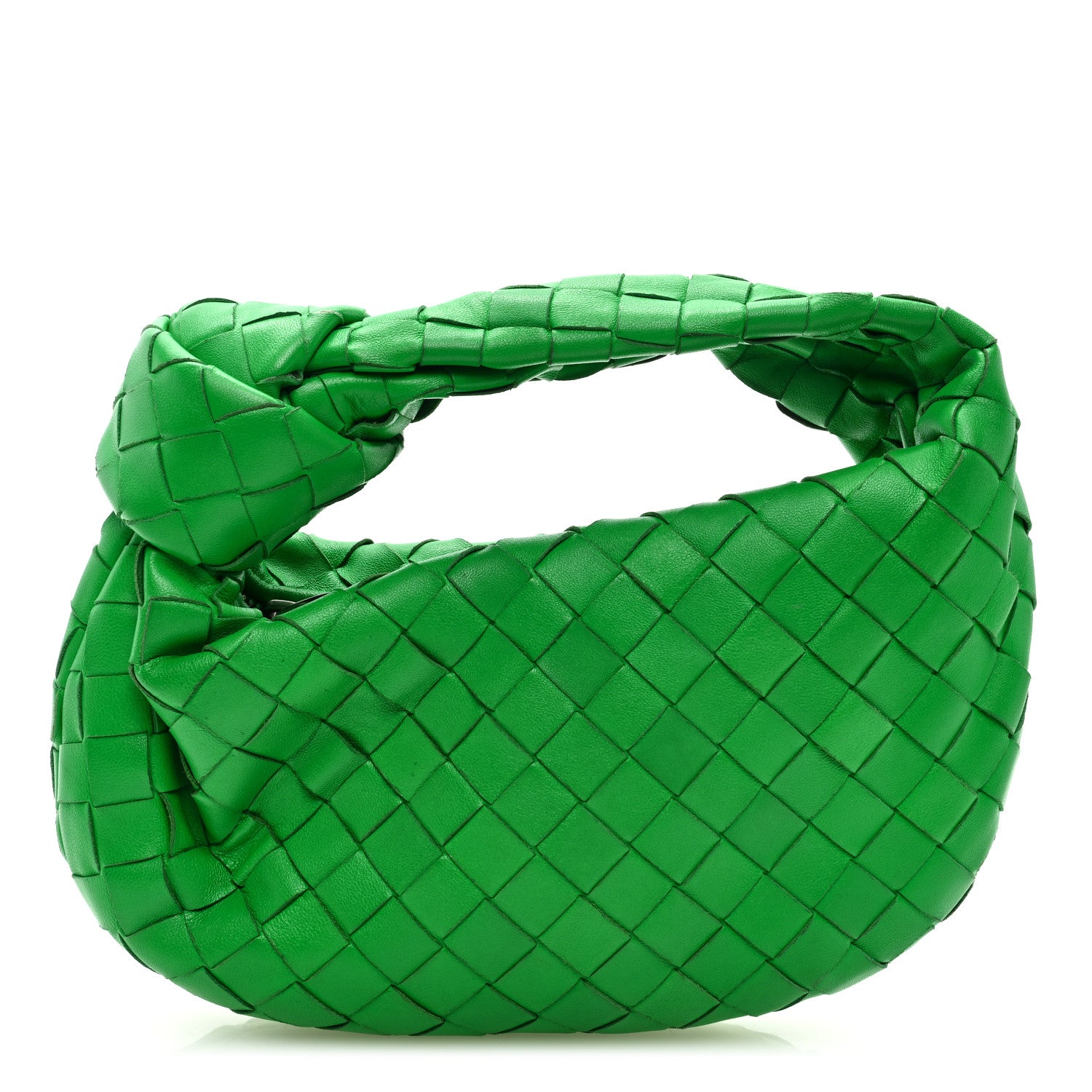 Bottega Veneta Nappa Intrecciato Mini Jodie Parakeet 1 of 8